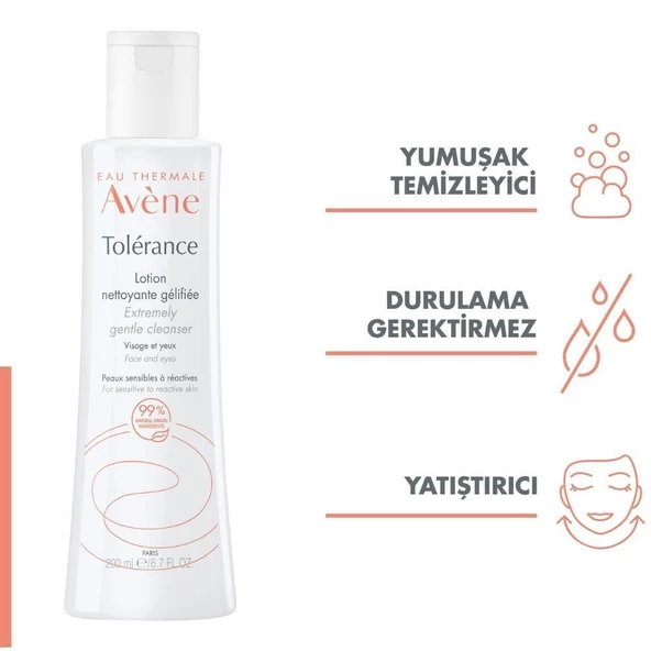 Avene Tolerance Nazik Temizleyici Jel Losyon 200ml - 2