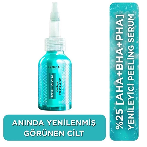 Loreal Paris Bright Reveal Koyu Leke Karşıtı Peeling Serum 30ml
