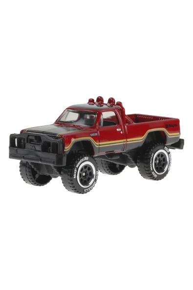 Uzun Kart Tubular Trucks 1980 Dodge Macho Power Wagon - 2