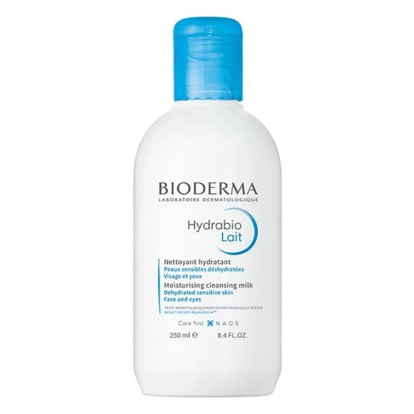 Bioderma Hydrabio Milky Cleanser - Nemsiz Ciltler İçin Temizleyici Süt 250ml