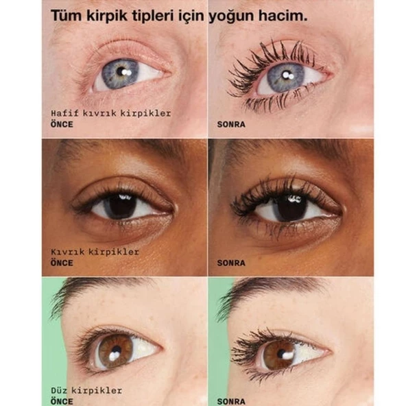 Clinique High Impact High-Fi Yoğun Hacim Veren Siyah Maskara 10ml - 3