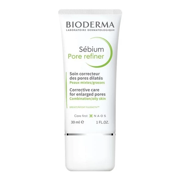 Bioderma Sebium Pore Refiner- Karma ve Yağlı Ciltler İçin Bakım Kremi 30ml
