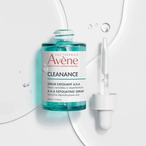 Avene Cleanance AHA Exfoliating Cilt Kusurları Karşıtı Serum 30ml - 2