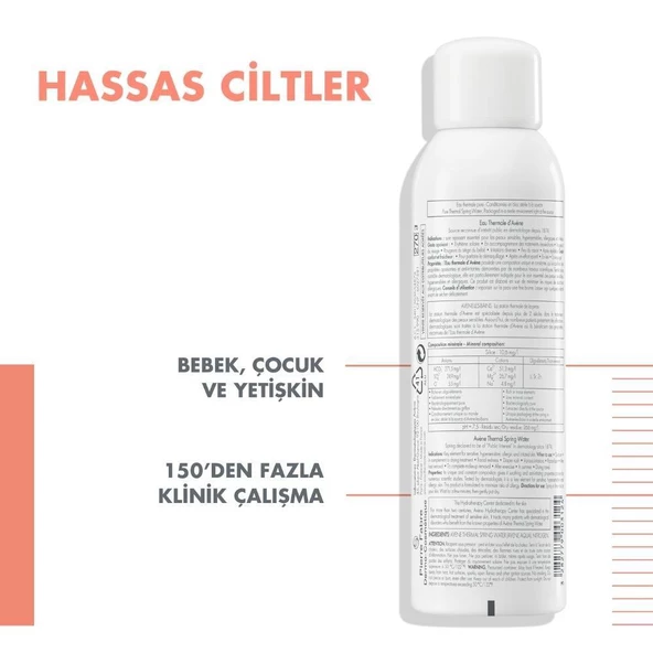 Avene Eau Thermale Water Termal Su 150ml - 4