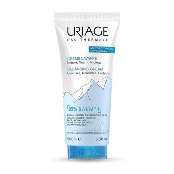 Uriage Creme Lavante Cleasing Cream Temizleme Kremi 200ml