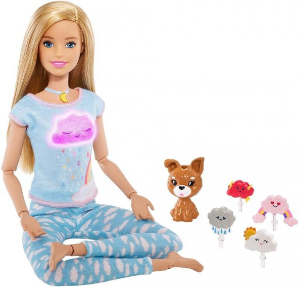 Barbie Wellness Nefes Egzersizi Bebeği GNK01