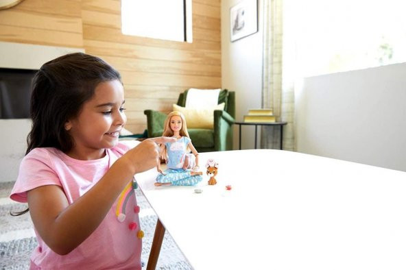 Barbie Wellness Nefes Egzersizi Bebeği GNK01 - 3