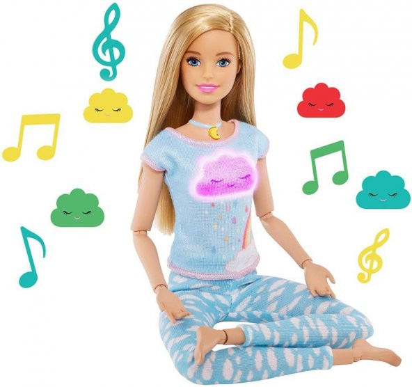Barbie Wellness Nefes Egzersizi Bebeği GNK01 - 4