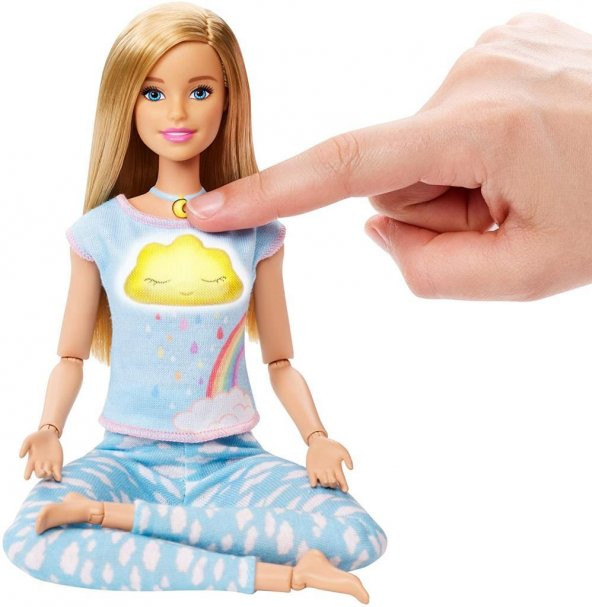 Barbie Wellness Nefes Egzersizi Bebeği GNK01 - 10