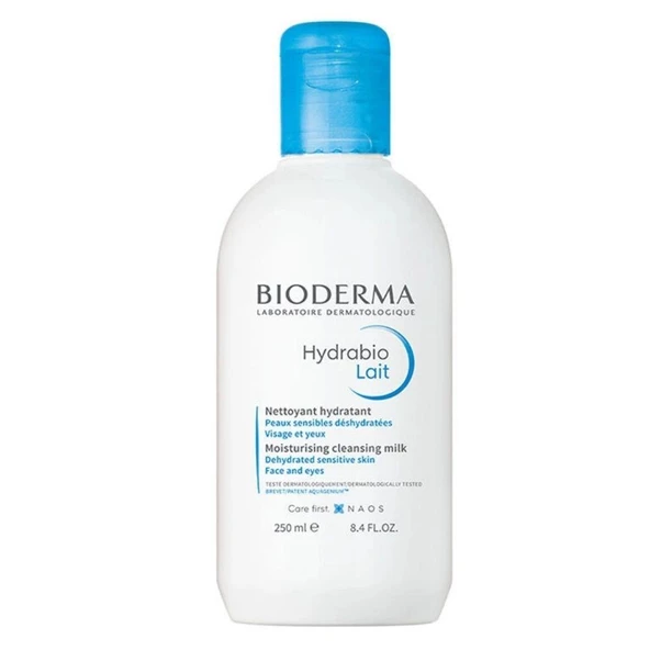 Bioderma Hydrabio Milky Cleanser - Nemsiz Ciltler İçin Temizleyici Süt 250ml - 3