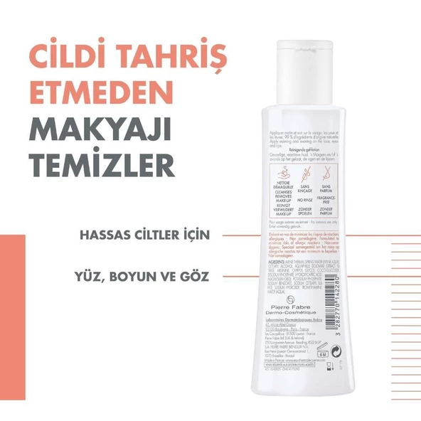 Avene Tolerance Nazik Temizleyici Jel Losyon 200ml - 3
