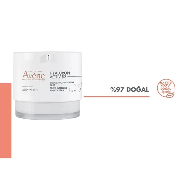 Avene Hyaluron Activ B3 Gece Kremi 40ml - 2