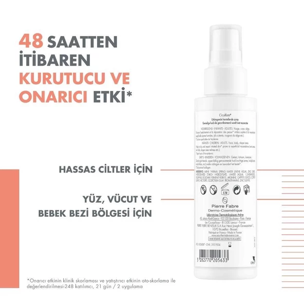 Avene Cicalfate+ Hassas Ciltler Için Kurutucu Sprey 100ml - 3