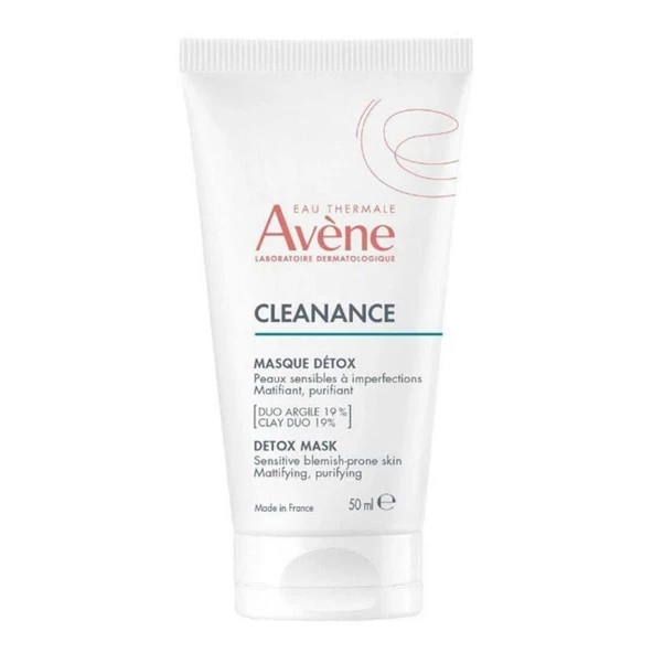 Avene Cleanance Matlaştırıcı ve Arındırıcı Maske 50ml