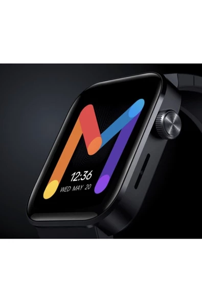 Xiaomi Mibro Watch T1 Sesli Görüşme Özellikli Akıllı Saat Siyah - 4