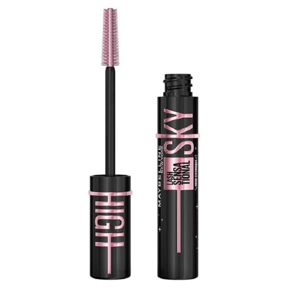 Maybelline New York Lash Sensational Sky High Cosmic Black Maskara