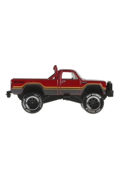 Uzun Kart Tubular Trucks 1980 Dodge Macho Power Wagon - 5