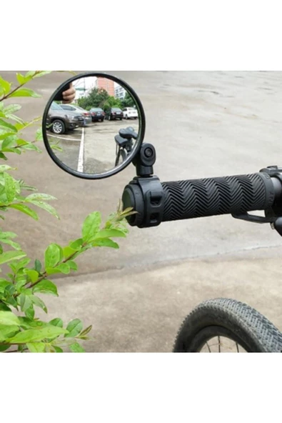 Geniş Açılı Bisiklet Scooter Aynası Dikiz Ayna - 3