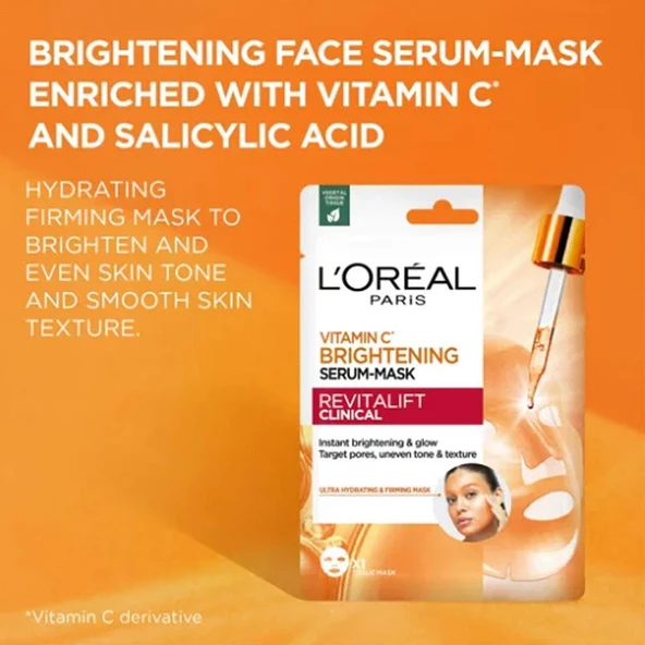 Loreal Paris Revitalift Clinical Serum Etkili Maske 26gr - 3
