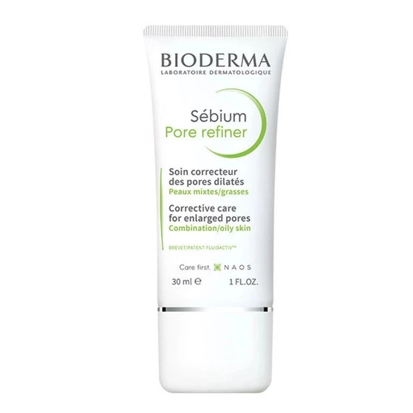 Bioderma Sebium Pore Refiner- Karma ve Yağlı Ciltler İçin Bakım Kremi 30ml - 3