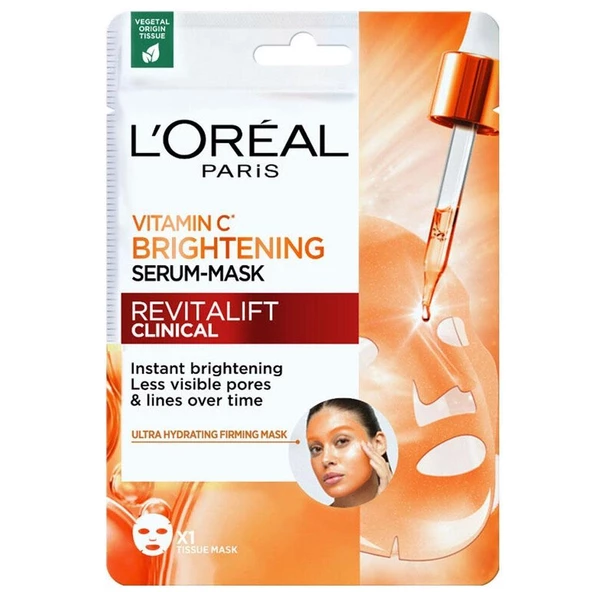 Loreal Paris Revitalift Clinical Serum Etkili Maske 26gr