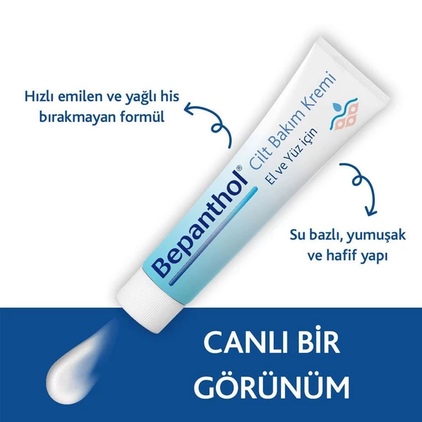 Bepanthol Cilt Bakım Kremi 50 gr - 3