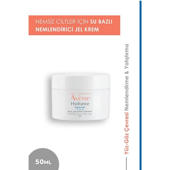 Avene Hydrance Aqua Gel Nemlendirici Jel Krem 50ml