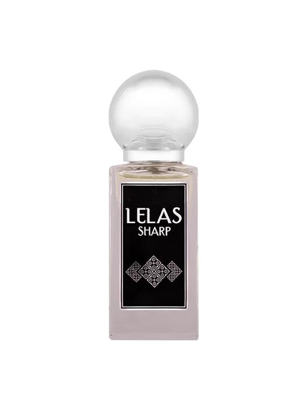 Lelas 718 Sharp Edp 30 ML Odunsu Çiçkesi Misk Erkek Parfümü - 2