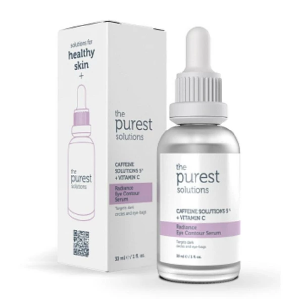 The Purest Solutions Göz Altı Torbalanma ve Morluk Karşıtı Bakım Serumu 30ml - 2