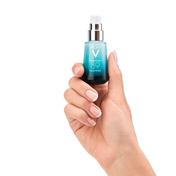 Vichy Mineral 89 Göz Çevresi Bakım Kremi 15ml - 8