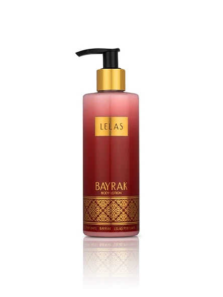 Lelas Bayrak Vücut Losyonu 250 ML – Çiçeksi Meyvemsi Unisex Vücut Kremi – 1185 - 4