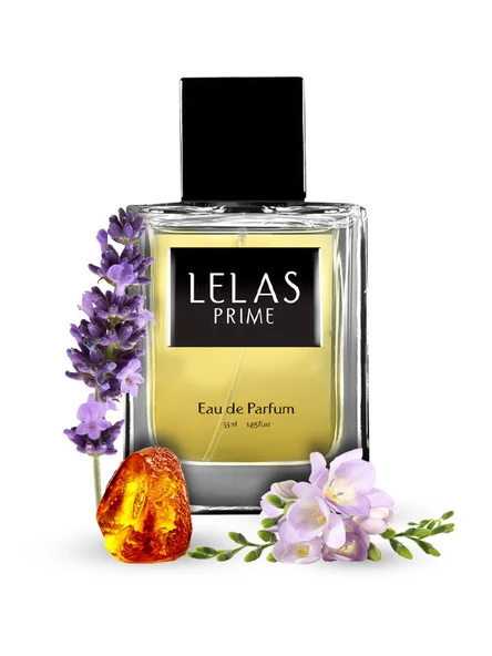 Lelas Prime 136 Leader EDP 55 ML – Aromatik Odunsu Erkek Parfümü ürün görseli 1