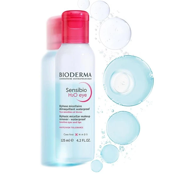 Bioderma Sensibio H2o Eye Misel Temizleyici 125ml