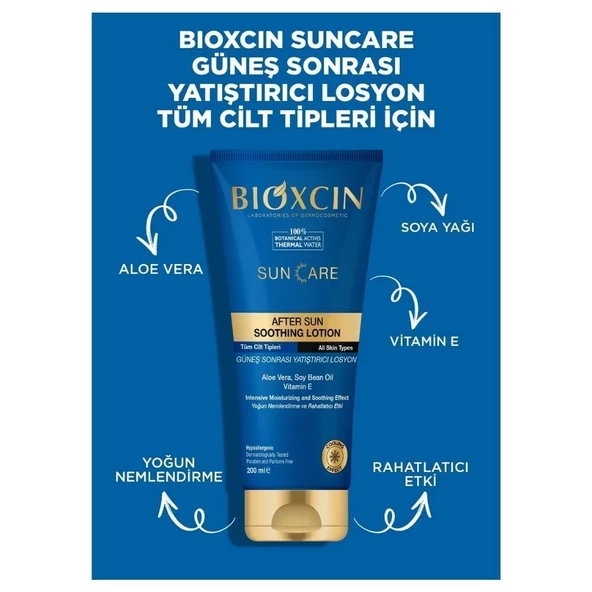 Bioxcin Suncare Güneş Sonrası Losyon 200ml - 2
