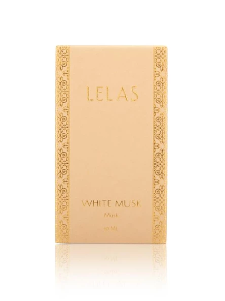 Lelas 1469 White Musk Oil 10 ML Parfüm Esansı - 2