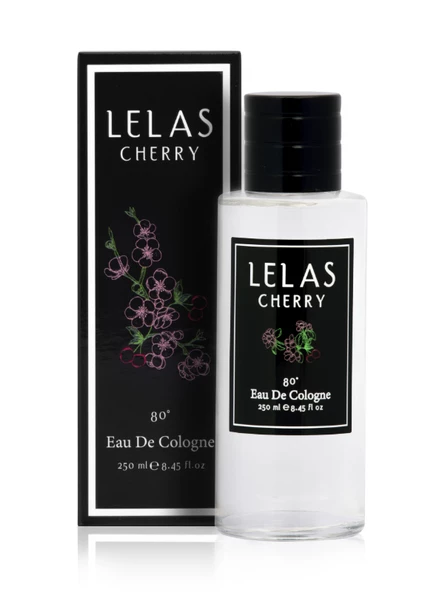 Lelas 4811 Cherry Edc 250 Ml Kolonya