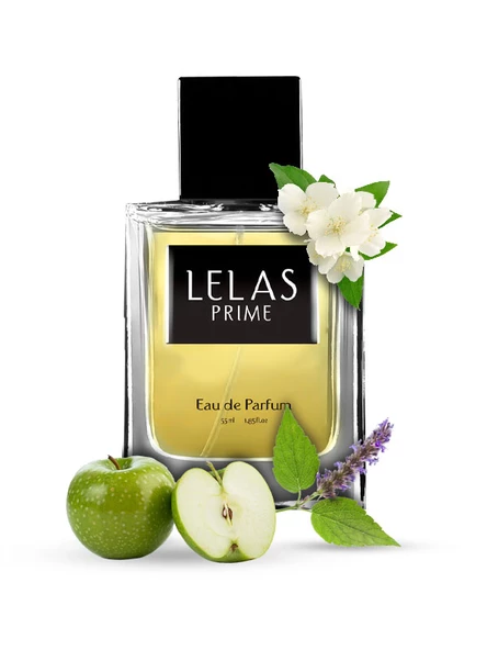 Lelas Prime 62 Eager Edp 55 ML Aromatik Erkek Parfümü