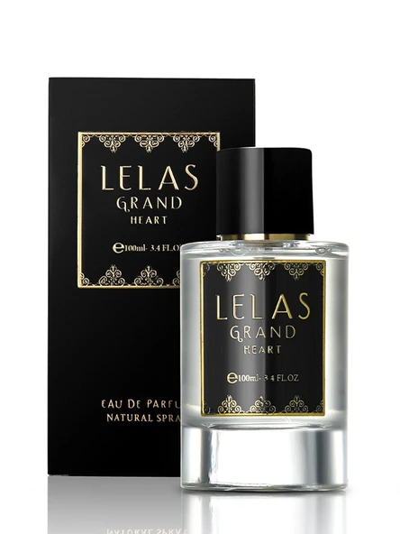 Lelas 1745 Grand Heart Edp 100 ML Odunsu Misk Üniseks Parfüm