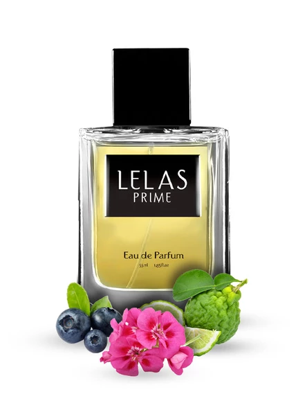 Lelas Prime 167 So Elegant Edp 55 ML - Aromatik Erkek Parfümü ürün görseli