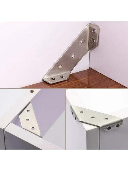 Dik Açılı Çok Amaçlı Gönye Sac Köşebent 90 Derece - Resim 2