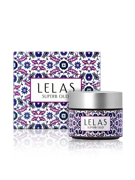 Lelas 1489 Super Oud Bakhoor Oda Kokusu 40 Gram Tütsü