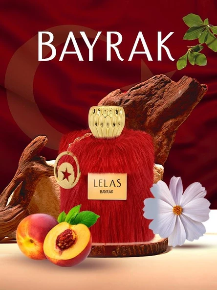 Lelas 1578 Bayrak Uniseks Hediye Kutulu 4'lü Parfüm Seti - 4