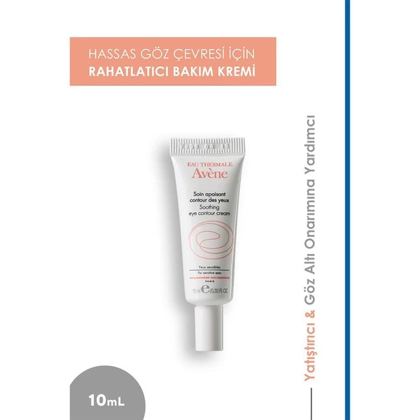 Avene Soothing Eye Contour Cream Göz Çevresi Bakım Kremi 10ml