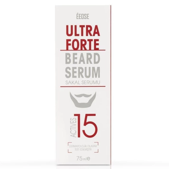 Eeose Ultra Forte Sakal Serumu 75ml - 2