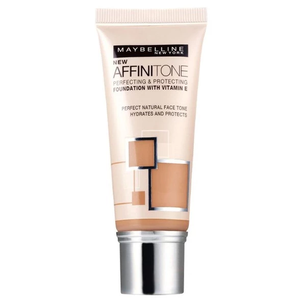 Maybelline New York Affinitone Fondöten 24 Golden Beige