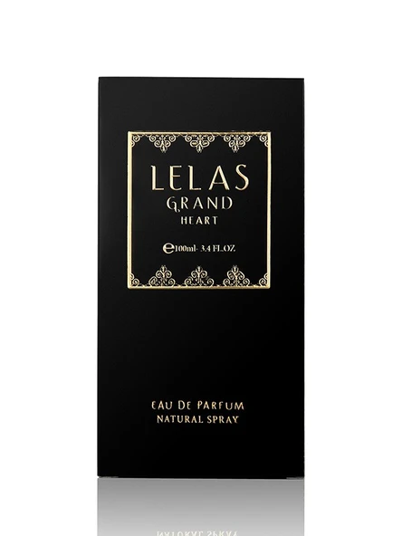 Lelas 1745 Grand Heart Edp 100 ML Odunsu Misk Üniseks Parfüm - 3
