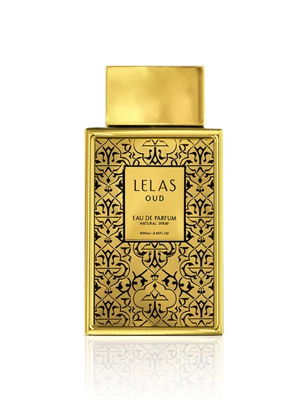 Lelas 813 Oud Edp 85 ML Kadın-Erkek Parfümü - 4