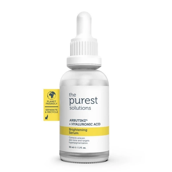 The Purest Solutions Aydınlatıcı Cilt Bakım Serumu 30ml