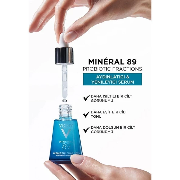 Vichy Mineral 89 Probiyotik Aydınlatıcı Yüz Serumu 30ml - Resim 2