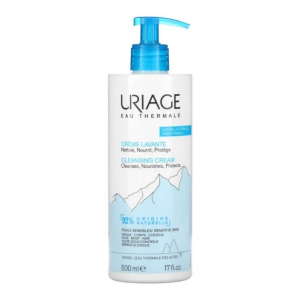 Uriage Creme Lavante Cleansing Cream Temizleyici Krem 500ml